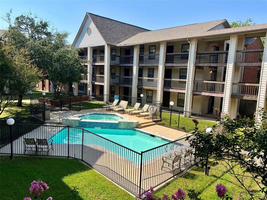 #103 Our finest student community, conveniently located across from UNT Recreation Center. The park-like setting, neighborly residents, and friendly staff, truly make Eagle's Landing home away from home.

Buyer to confirm room measurements and schools. 

***Please only call Tracy Nichols with any questions-Do not call John Adami*** 

***Mandatory Management through Adami Realty for ALL investor units***

The owner of this unit has one other and would consider a package deal for someone purchasing both together.