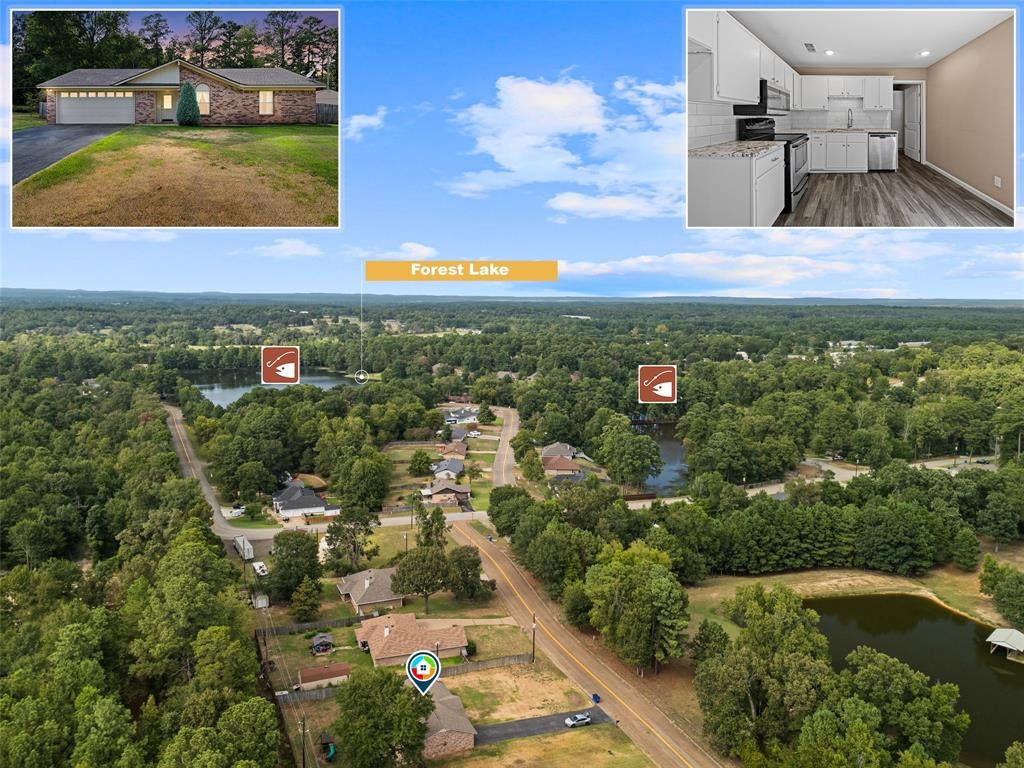Photo of 311 Hillshore Drive, Longview, TX 75605 (MLS # 21375138)