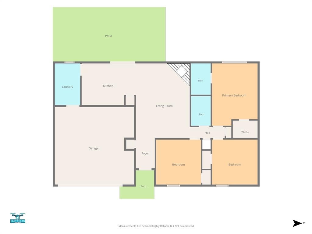 Photo of 311 Hillshore Drive, Longview, TX 75605 (MLS # 21375138)