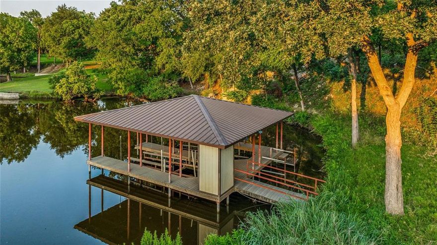 4 acres on the Brazos River in the beautifully established Silverado on the Brazos with a newly established house pad located on the elevated section of the property