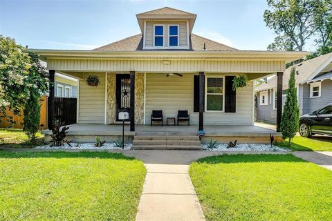 A home in Fort Worth