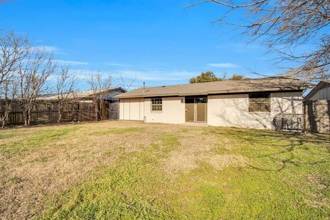 A home in Dallas