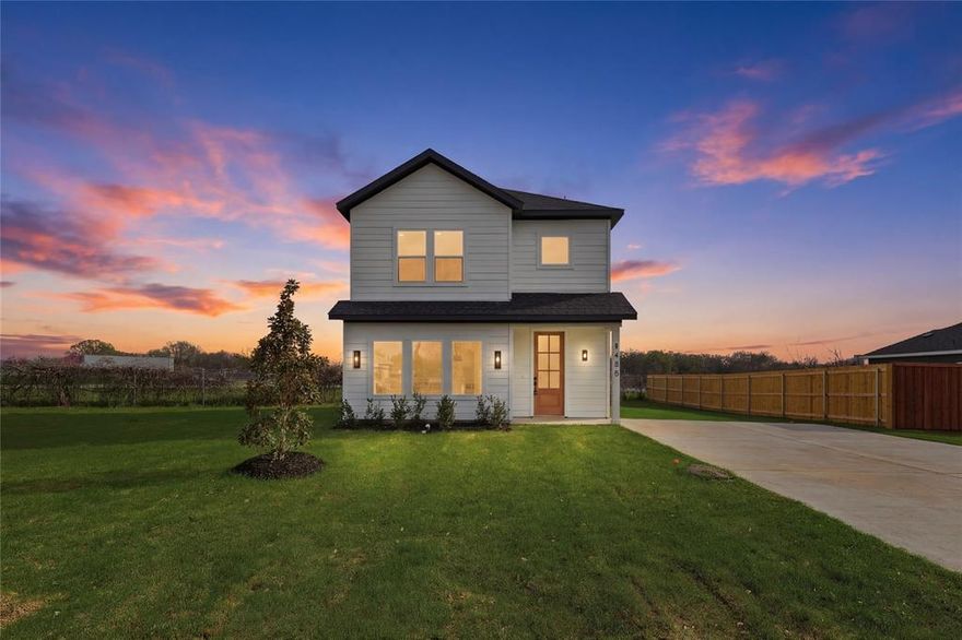 This stunning new home offers three bedrooms, two full baths, and a handy half bath. Step into the open-concept main floor, where natural light floods the space, highlighting the sleek modern finishes with built-ins and an overabundance of impeccable taste. The living room invites you to unwind in comfort, while the kitchen, equipped with an island, tile backsplash, drink fridge, and quartz counters, is ideal for entertaining guests. All bedrooms are located on the second floor. Laminate flooring throughout. Continue out back to the private backyard, perfect for pets and activities. This is a property you won’t want to miss—schedule your showing today! Schedule a tour today!...