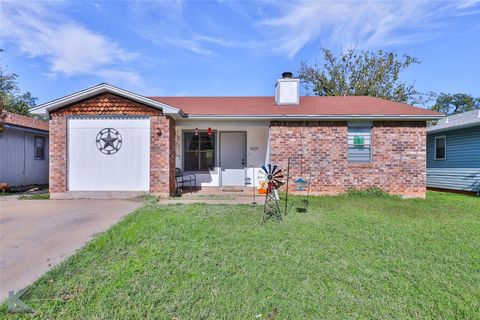 A home in Abilene