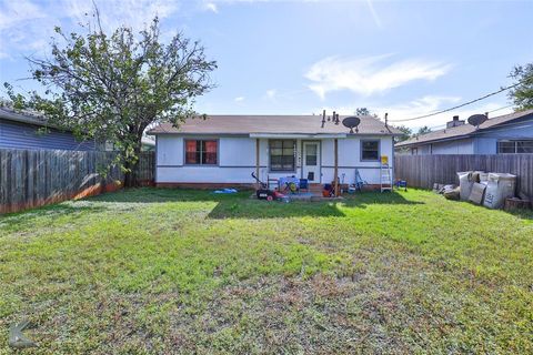 A home in Abilene