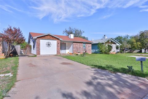 A home in Abilene