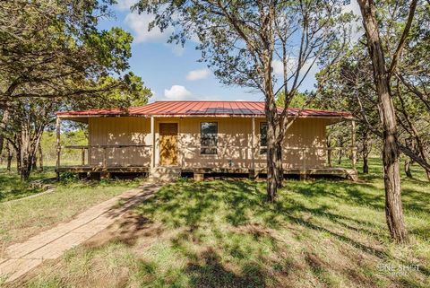 A home in Buffalo Gap