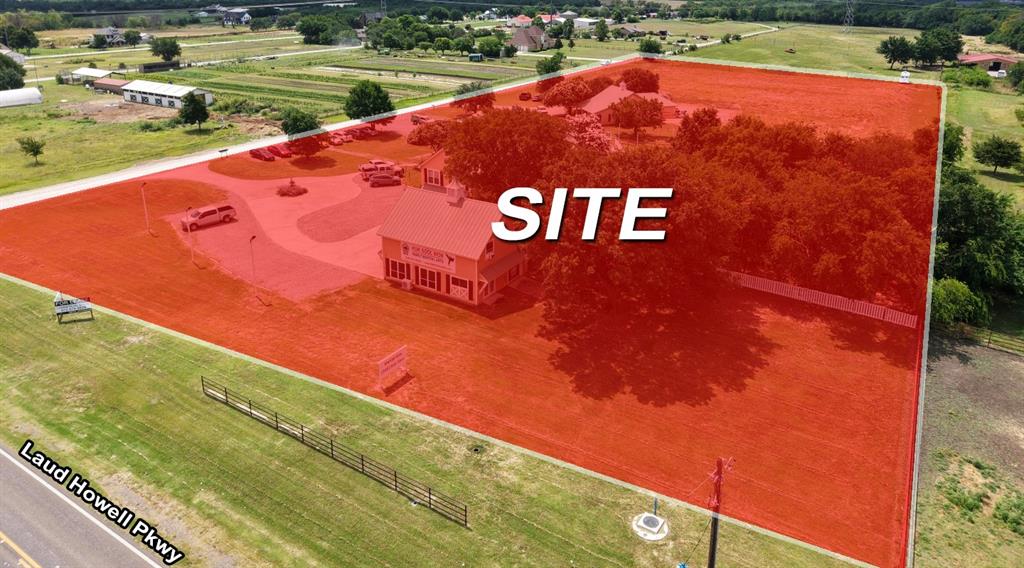 ABS A0816 LANG C SEARCY SURVEY - Land