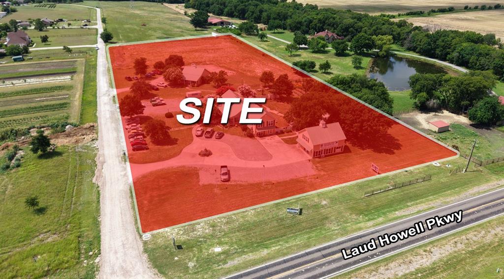 ABS A0816 LANG C SEARCY SURVEY - Land