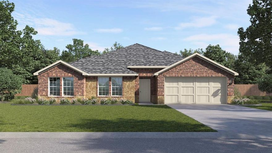 Amazing open concept 4 bedroom 2 bath farmhouse with 2 car garage!  Come tour this home, it won't last long!