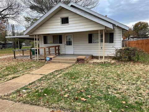 A home in Graham