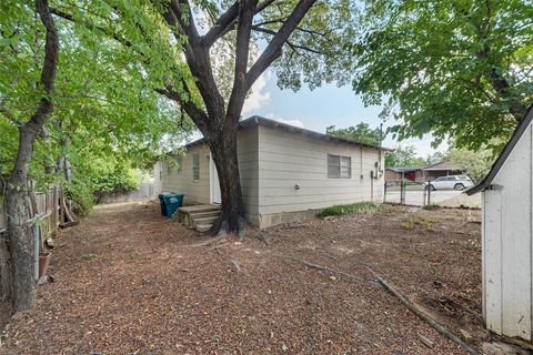 A home in Denton