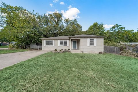 A home in Denton