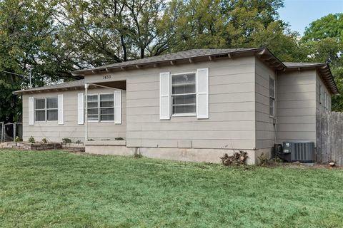 A home in Denton