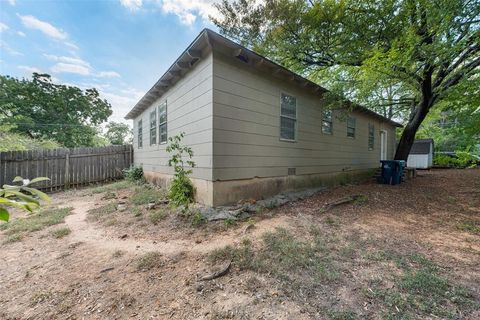 A home in Denton