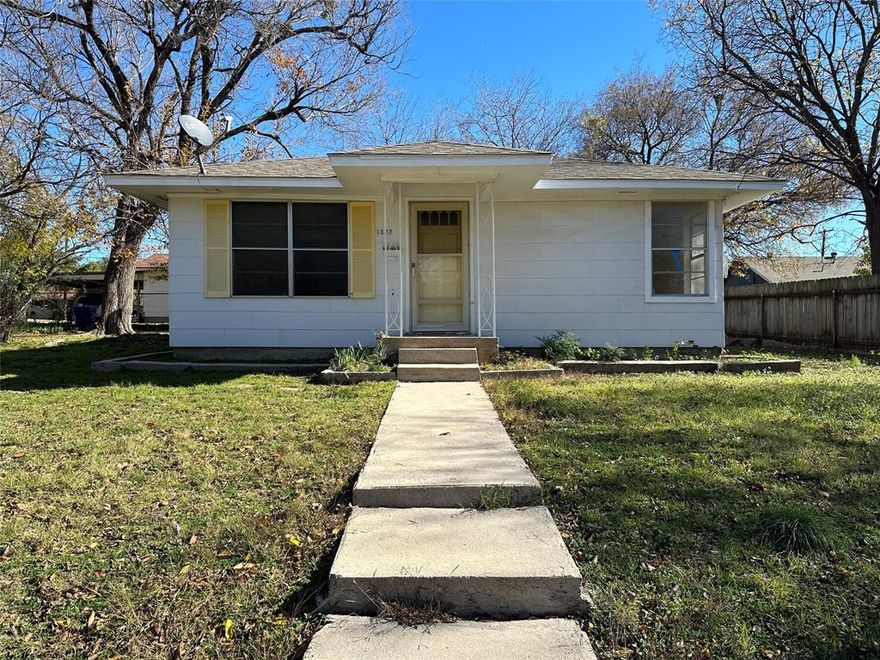 Introducing a recently remodeled 2 bed, 1 bath home in the coveted Decatur school district, mere minutes from the vibrant town square. This charming residence showcases recent upgrades, featuring a new water heater, fresh carpet, flooring, painted cabinets, and a stylish new vanity. With limitless potential, whether as your new home or investment property, this corner-lot gem was previously a rental, boasting a prime location near the town square. Don't miss this opportunity for a stylish, conveniently located property with endless possibilities.