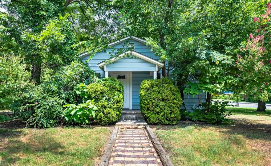 Great Property! Wonderfully Remodeled. From the Front to the REAR. This Cozy Home can make a Purchaser really feel like they have come Home. The features are endless; New Roof, Guttering, All New; Plumbing, Wiring, Windows with Plantation Blinds. Central Heat (Gas) and Air, Remarkable Restored Liv Rm Original Hardwood Floors and Hall. Kitchen has Granite Countertops, with Bar between Liv Rm and Kitchen, Excellent Stainless and Black Appliances, Side by Side Refrigerator, Washer and Dryer w Steam feature also goes with the Sale. New Paint, Carpet, Vinyl Plank, Vinyl Inlay, and Tile Floors. 2 Full Baths, both with Tile Showers, one with shower over Tub, the other in master is a stall shower. Breezeway leads to Covered Patio that opens to fenced back yard. Corner Lot has no Deed Restrictions and this property permits, per the City of Denton, on a Case by Case Basis, an ADU! Additional Dwelling Unit id doable on this same corner Lot. The side entrance off Oakwood lends itself for onsite parking on the property to the right of the current Driveway Parking spots. Super Starter Home or Investment with the Added Potential for another Unit on the Large Lot. Nice Trees offers welcome Shade on Hot Summer Days. This property won't last long. Call Listing Broker and Enjoy the Tour.