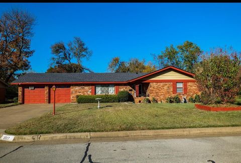 A home in Fort Worth