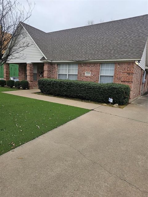 3229 S University Drive Fort Worth TX 76109