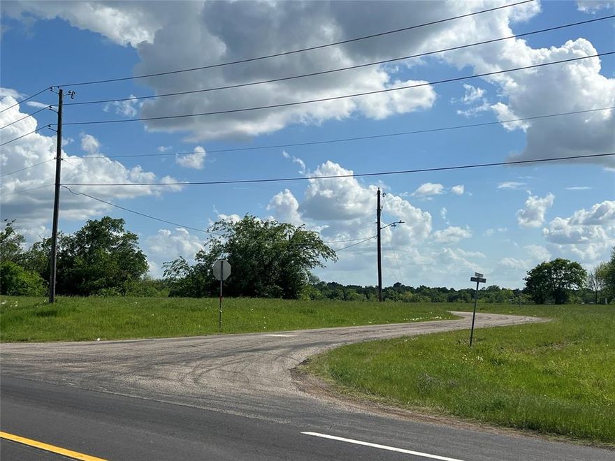 1,000'+  of road frontage with road on 2 sides of this parcel gives this property unique possibilities.  Incredible location just 1 mile north of I 30 on Business Loop 301.  Zoned Light Industrial.  
AADT:4739 (2024)