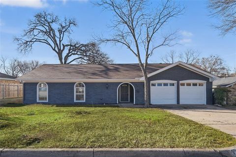 A home in Fort Worth