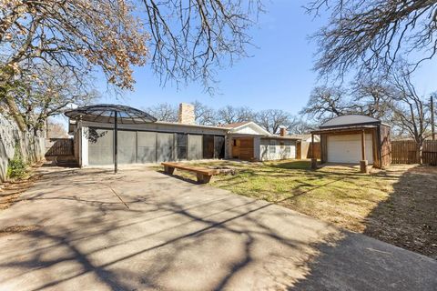 A home in Hurst