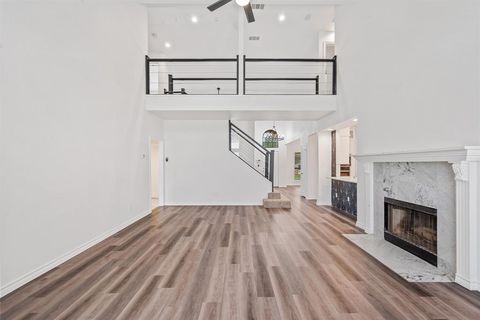 A home in Mansfield