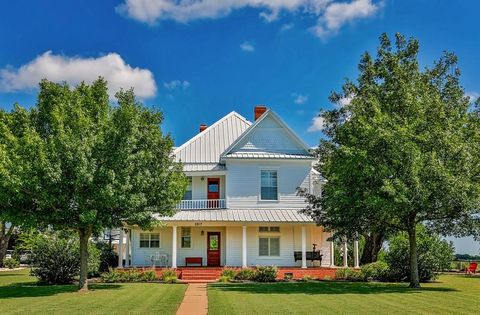 Photo of 5217 W Fm 922, Valley View, TX 76272 (MLS # 21269027)