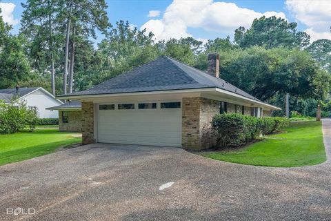 A home in Shreveport