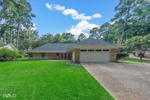 A home in Shreveport