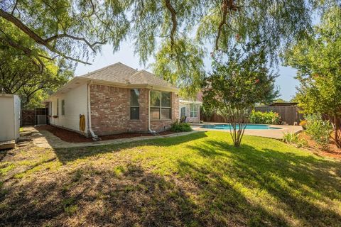 A home in Flower Mound