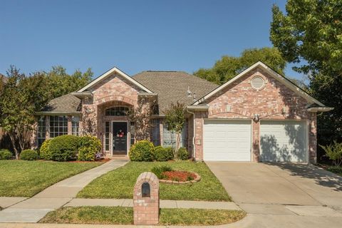 A home in Flower Mound