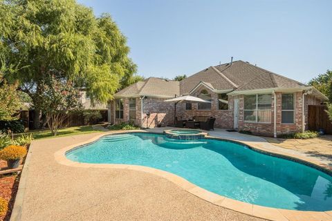 A home in Flower Mound