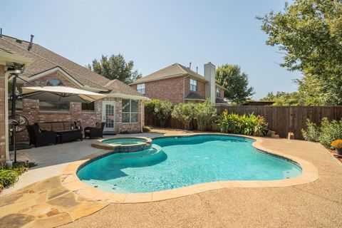 A home in Flower Mound