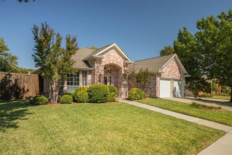 A home in Flower Mound