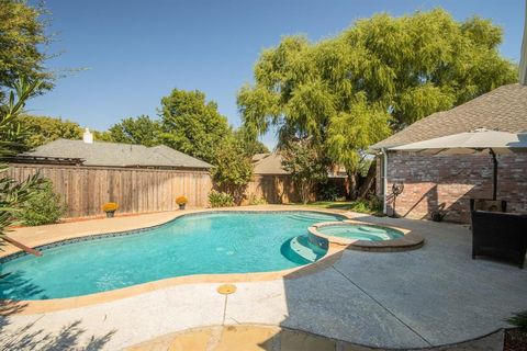 A home in Flower Mound