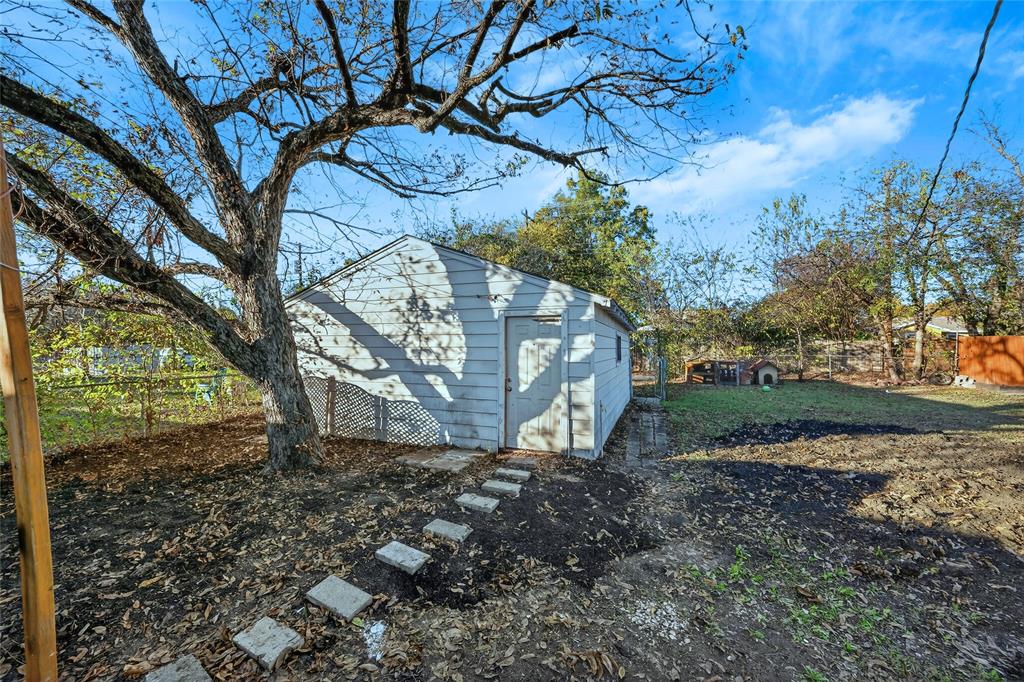 Peavy Park - Residential