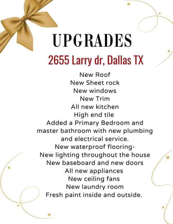 Peavy Park - Residential