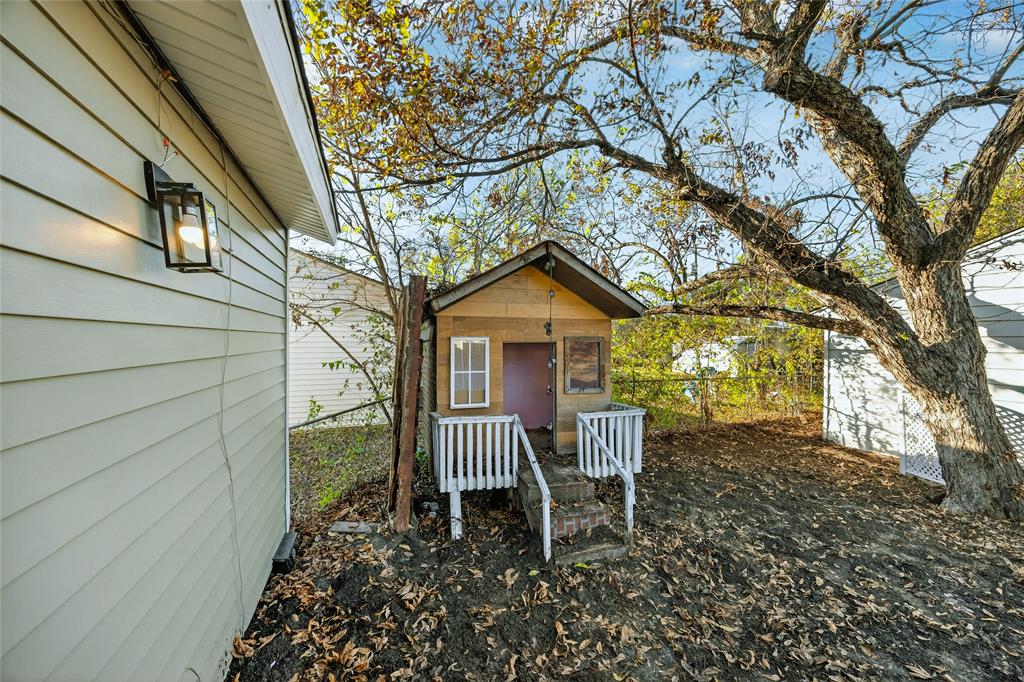 Peavy Park - Residential