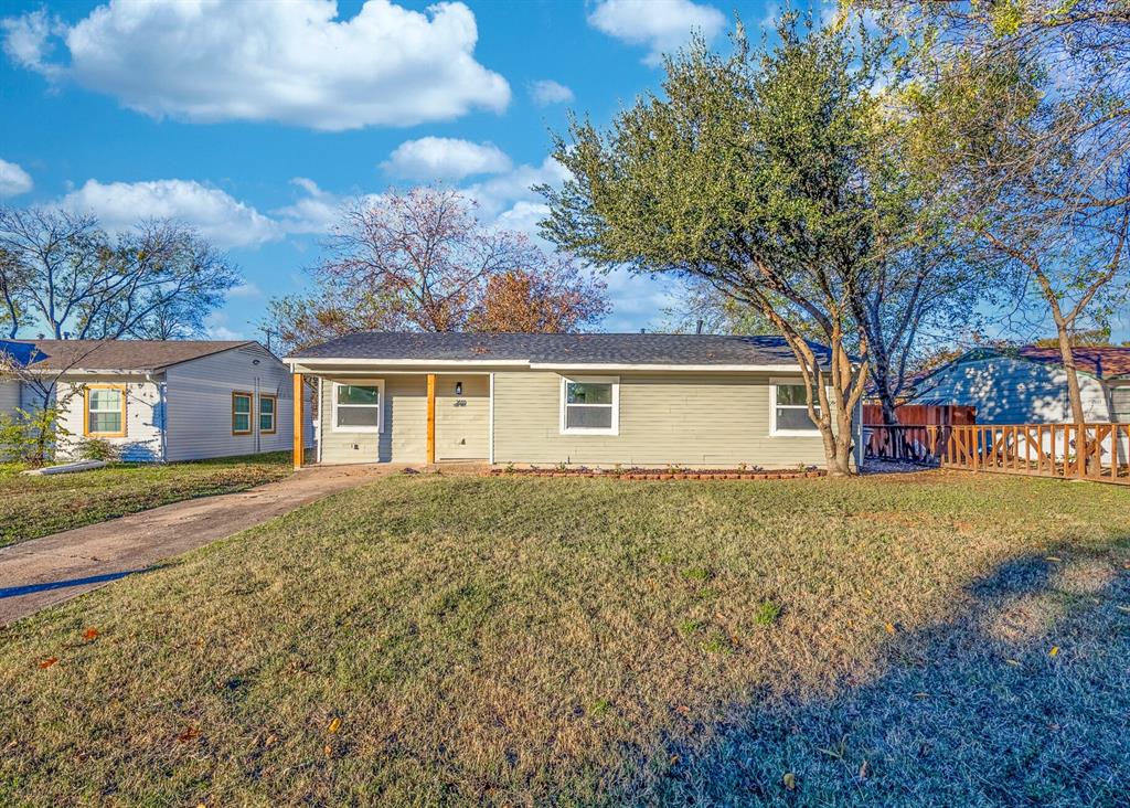 Peavy Park - Residential