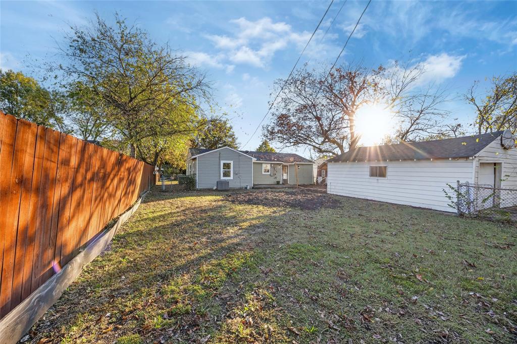 Peavy Park - Residential