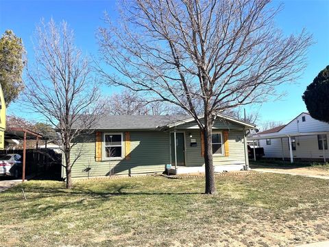 A home in Abilene