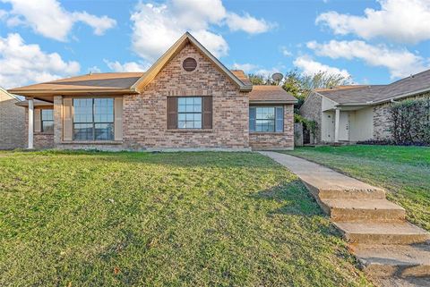 A home in Dallas