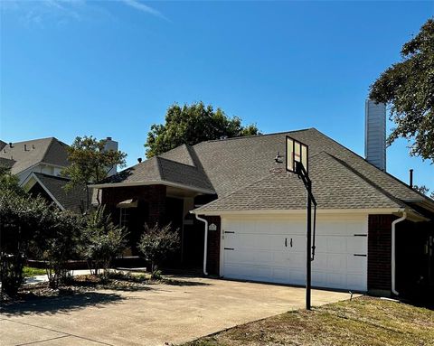 A home in Flower Mound