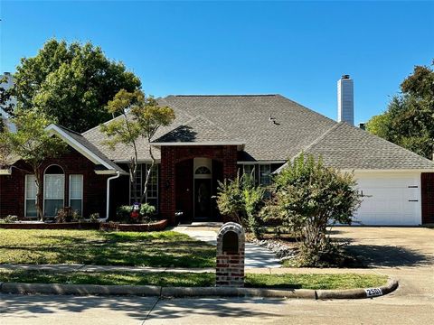 A home in Flower Mound