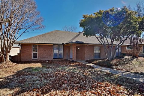 A home in Plano