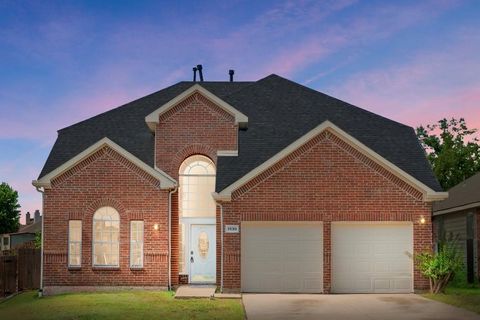 A home in Garland