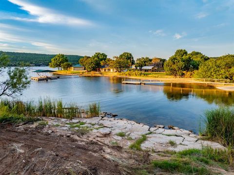 Lot 162R Agarita Circle Possum Kingdom Lake TX 76449