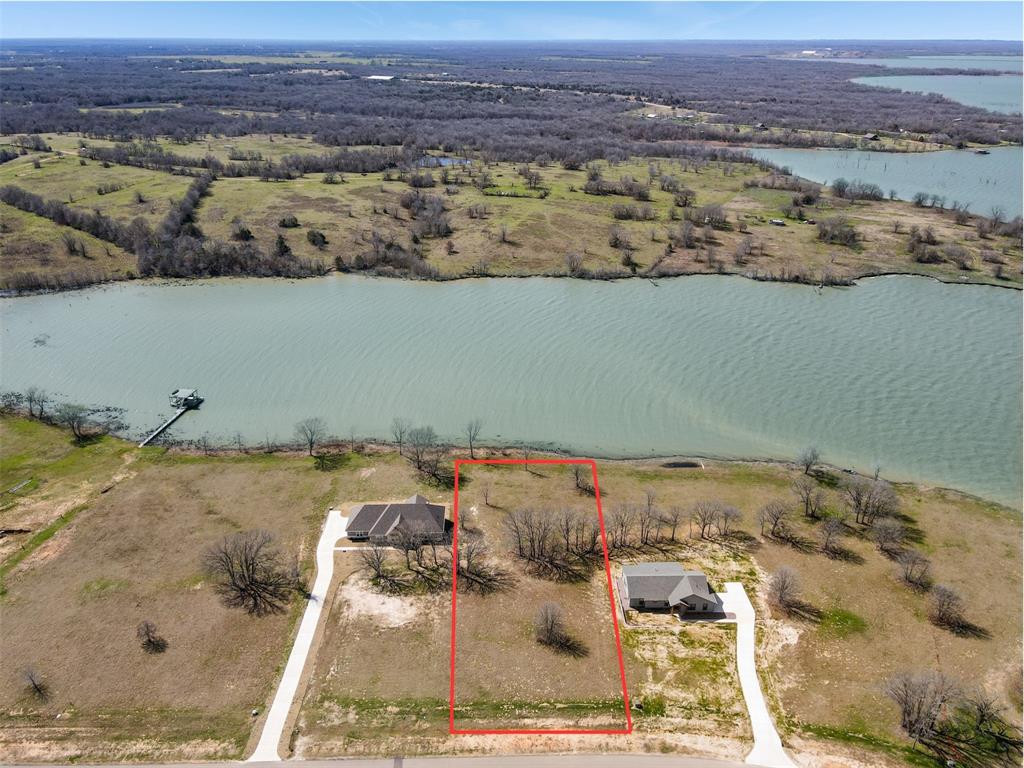 Admiral Shores on Richland Chambers Lake - Land