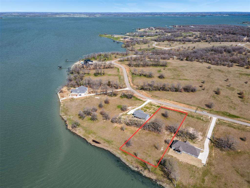 Admiral Shores on Richland Chambers Lake - Land